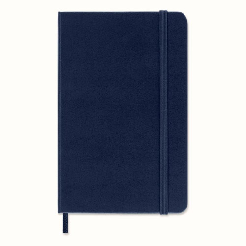 Notes MOLESKINE Classic P (9x14 cm) gładki, twarda oprawa,sapphire blue, 192 strony, niebieski-C:\ProgramData\e-mo.pl\A