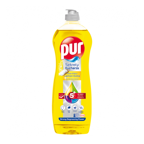 Płyn do naczyń 750ml PUR lemon
