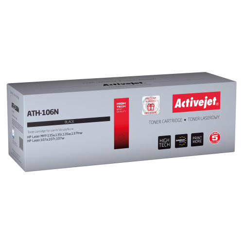 Toner Hp W11006a ACTIVEJET 1000 kopii czarny