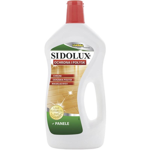 Płyn do nabłyszczania 750ml SIDOLUX panele