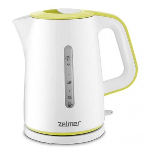 Czajnik elektryczny ZELMER zck7620g 1,7l limonkowy
