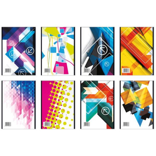 Blok biurowy A5/50 INTERDRUK Economy kratka