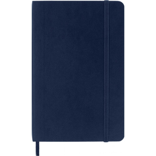 Notes MOLESKINE P (9x14cm) w linie, miękka oprawa, sapphire blue, 192 strony, niebieski-C:\ProgramData\e-mo.pl\Action2s