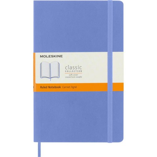 Notes MOLESKINE Classic L (13x21 cm) w linie, miękka oprawa, hydrangea blue, 240 stron, niebieski-C:\ProgramData\e-mo.p