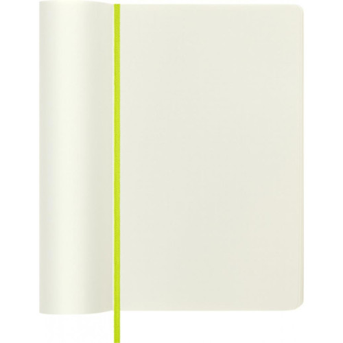 Notes MOLESKINE Classic L (13x21 cm) gładki, miękka oprawa, lemon green, 240 stron, zielony-C:\ProgramData\e-mo.pl\Act