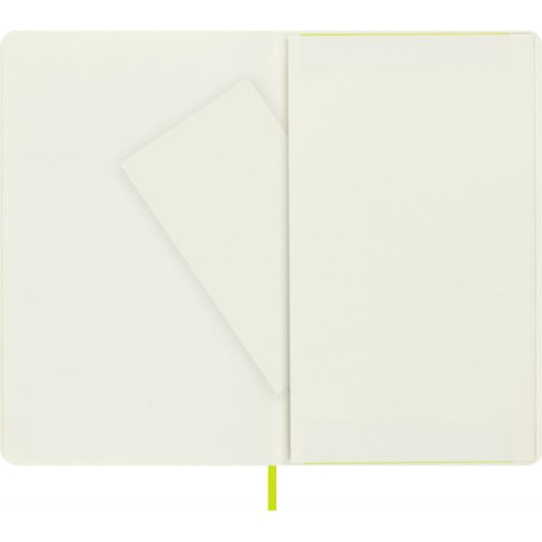 Notes MOLESKINE Classic L (13x21 cm) gładki, miękka oprawa, lemon green, 240 stron, zielony-C:\ProgramData\e-mo.pl\Act