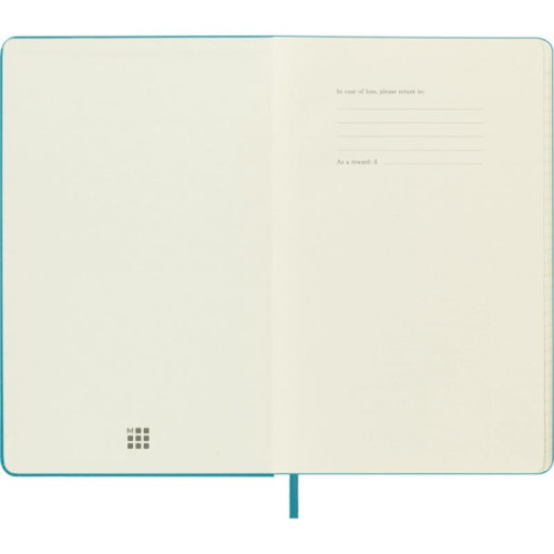 Notes MOLESKINE Classic L (13x21 cm) w linie, twarda oprawa, reef blue, 240 stron, niebieski-C:\ProgramData\e-mo.pl\Acti