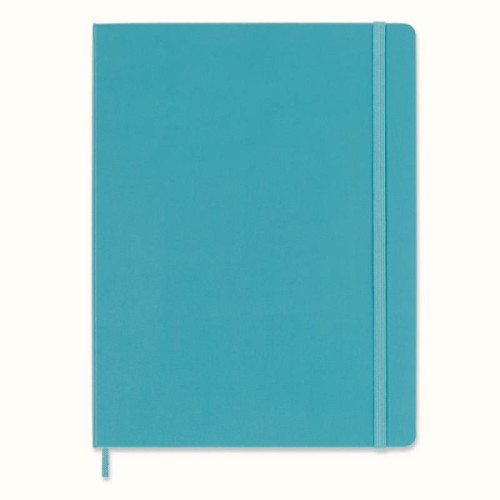Notes MOLESKINE Classic XL (19x25 cm) w linie, twarda oprawa, reef blue, 192 strony, niebieski-C:\ProgramData\e-mo.pl\Ac