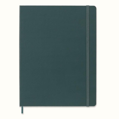 Notes MOLESKINE PROFESSIONAL XL (19x25 cm), forest green, twarda oprawa, 192 strony, zielony-C:\ProgramData\e-mo.pl\Acti