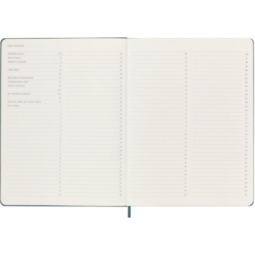 Notes MOLESKINE PROFESSIONAL XL (19x25 cm), forest green, twarda oprawa, 192 strony, zielony-C:\ProgramData\e-mo.pl\Acti