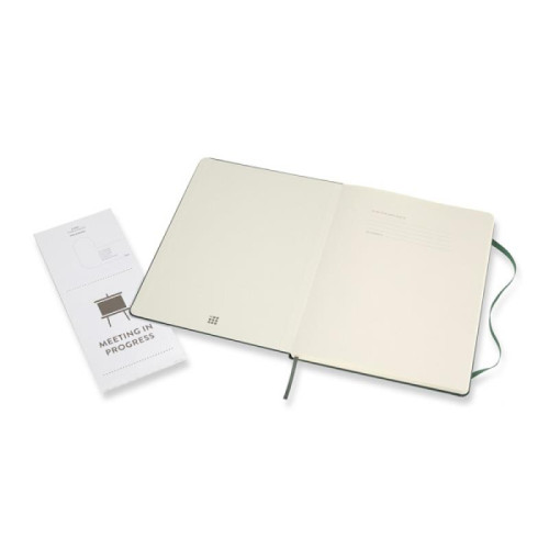 Notes MOLESKINE PROFESSIONAL XL (19x25 cm), forest green, twarda oprawa, 192 strony, zielony-C:\ProgramData\e-mo.pl\Acti