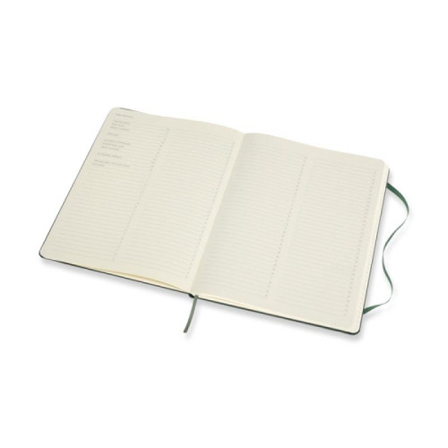 Notes MOLESKINE PROFESSIONAL XL (19x25 cm), forest green, twarda oprawa, 192 strony, zielony-C:\ProgramData\e-mo.pl\Acti