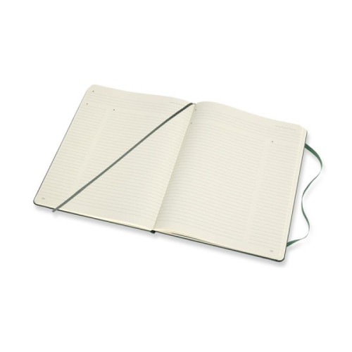 Notes MOLESKINE PROFESSIONAL XL (19x25 cm), forest green, twarda oprawa, 192 strony, zielony-C:\ProgramData\e-mo.pl\Acti
