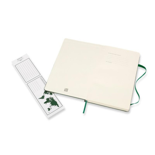 Notes MOLESKINE Classic L (13x21cm) w linie, twarda oprawa, myrtle green, 240 stron, zielony-C:\ProgramData\e-mo.pl\Acti