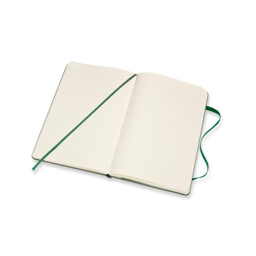 Notes MOLESKINE Classic L (13x21cm) w linie, twarda oprawa, myrtle green, 240 stron, zielony-C:\ProgramData\e-mo.pl\Acti