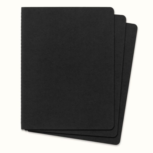 Zestaw 3 Zeszytów MOLESKINE Cahier Journals XL (19x25cm) w kropki, 120 stron, czarny-C:\ProgramData\e-mo.pl\Action2skle