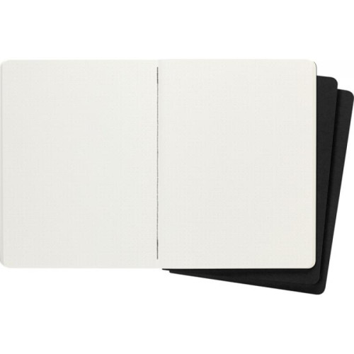 Zestaw 3 Zeszytów MOLESKINE Cahier Journals XL (19x25cm) w kropki, 120 stron, czarny-C:\ProgramData\e-mo.pl\Action2skle