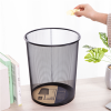 Kosz na śmieci 19l DELI siatka czarny-6500498