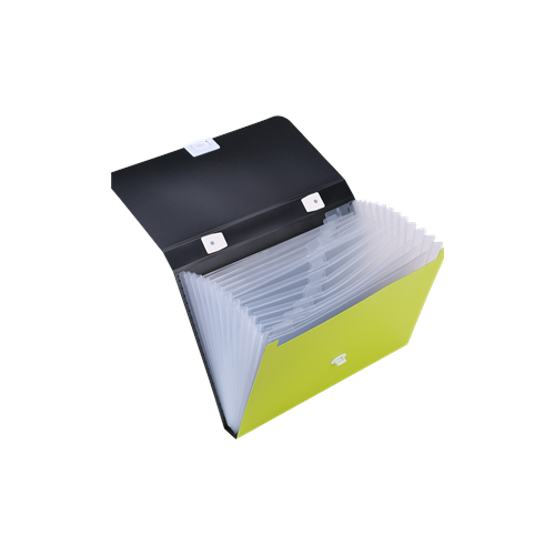 Teczka A4 12 przegródek DELI mix kolor-6508989