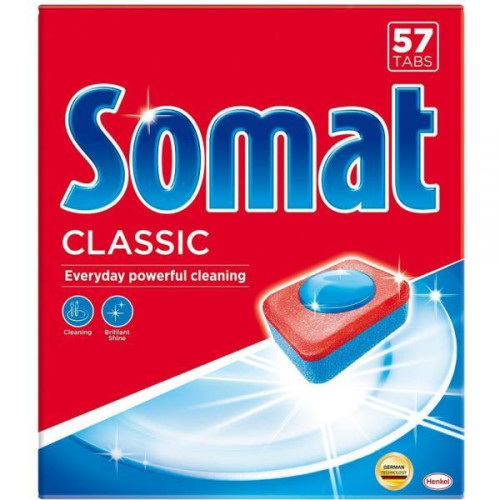 Tabletki do zmywarki SOMAT 57szt