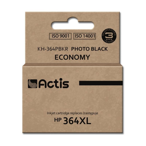 Tusz zamiennik do Hp 364xl ACTIS 12ml foto czarny