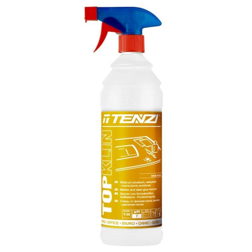 Płyn do usuwania etykiet 600ml TENZI top klin