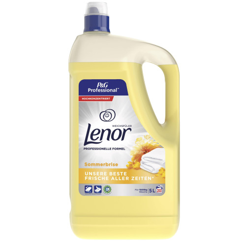 Płyn do płukania 5l LENOR summer