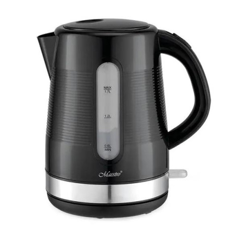 Czajnik bezprzewodowy 1,7l MAESTRO Mr-035 czarny