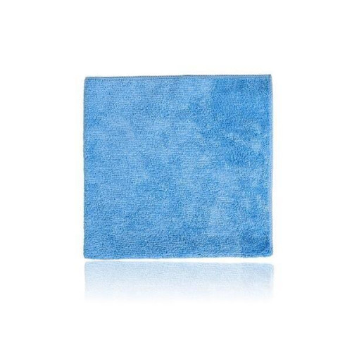 Ścierka microfibra 40x40 PERFECTO 220g 5 szt. niebieska