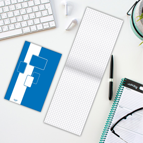 Blok biurowy A5/100 BANTEX kratka-6685002