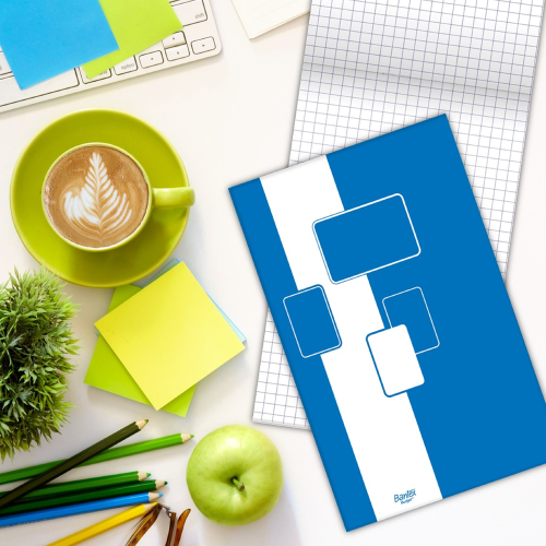 Blok biurowy A5/100 BANTEX kratka-6685003