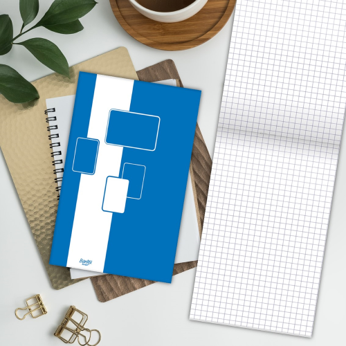 Blok biurowy A5/100 BANTEX kratka-6685004