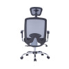 Fotel biurowy OFFICE PRODUCTS Samos, czarny-6762921