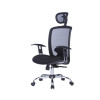 Fotel biurowy OFFICE PRODUCTS Samos, czarny-6762924