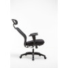 Fotel biurowy OFFICE PRODUCTS Zakynthos, czarny-6762928