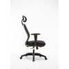 Fotel biurowy OFFICE PRODUCTS Zakynthos, czarny-6762933