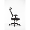 Fotel biurowy OFFICE PRODUCTS Zakynthos, czarny-6762934