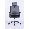 Fotel biurowy OFFICE PRODUCTS Mykonos, czarny-6762939