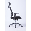 Fotel biurowy OFFICE PRODUCTS Itaka, czarny-6762950