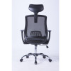 Fotel biurowy OFFICE PRODUCTS Itaka, czarny-6762952