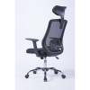 Fotel biurowy OFFICE PRODUCTS Itaka, czarny-6762953