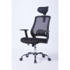 Fotel biurowy OFFICE PRODUCTS Itaka, czarny-6762954