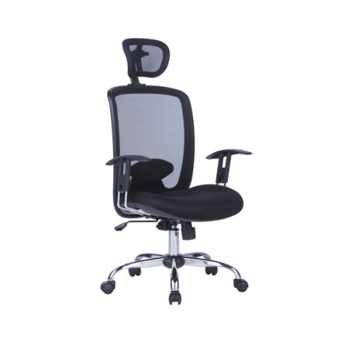 Fotel biurowy OFFICE PRODUCTS Samos, czarny-6762918