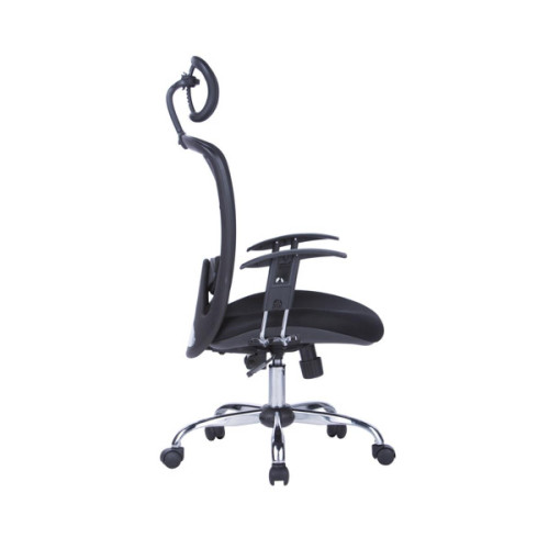 Fotel biurowy OFFICE PRODUCTS Samos, czarny-6762919