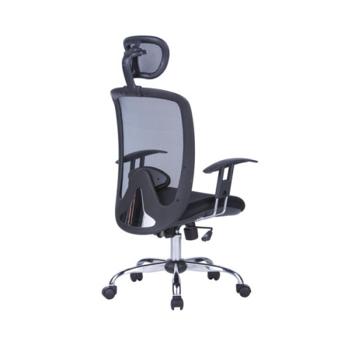 Fotel biurowy OFFICE PRODUCTS Samos, czarny-6762920