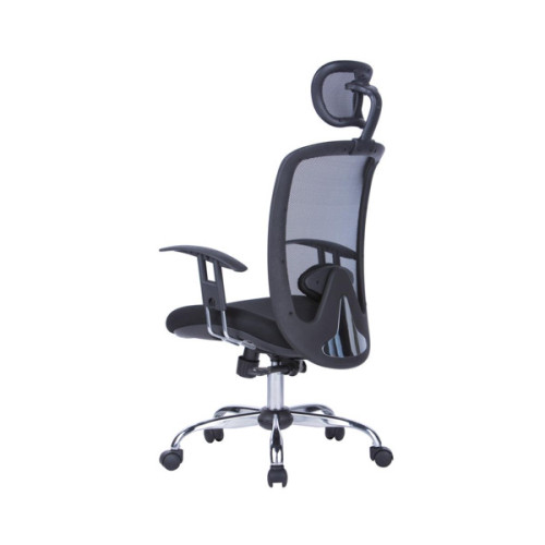 Fotel biurowy OFFICE PRODUCTS Samos, czarny-6762922