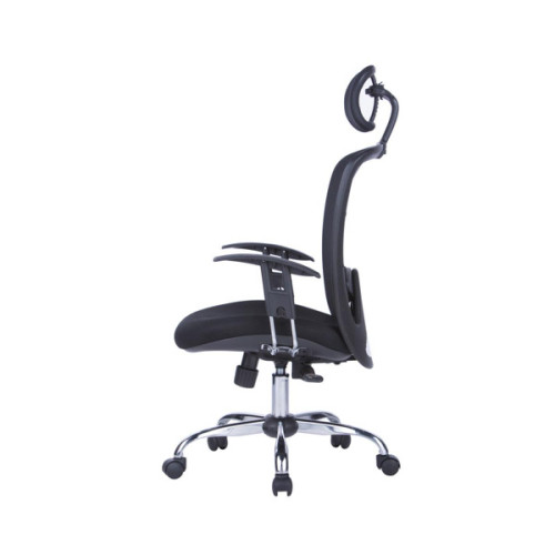 Fotel biurowy OFFICE PRODUCTS Samos, czarny-6762923