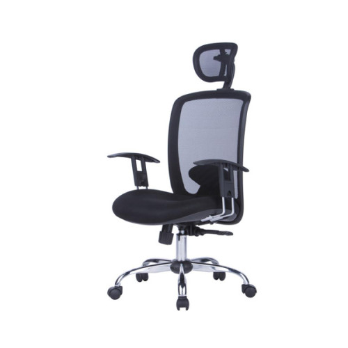 Fotel biurowy OFFICE PRODUCTS Samos, czarny-6762924