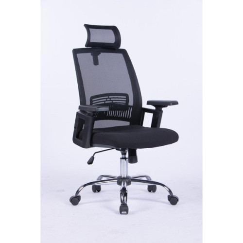Fotel biurowy OFFICE PRODUCTS Mykonos, czarny-6762937