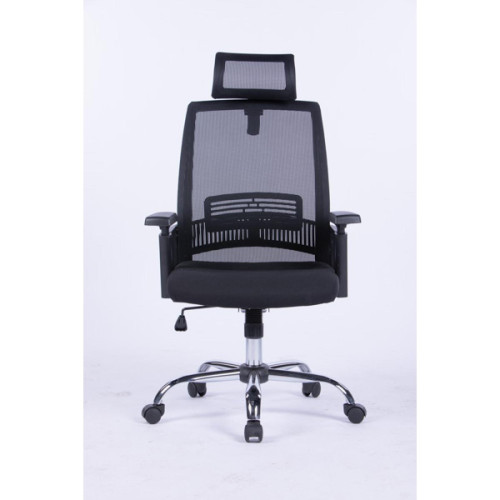 Fotel biurowy OFFICE PRODUCTS Mykonos, czarny-6762938